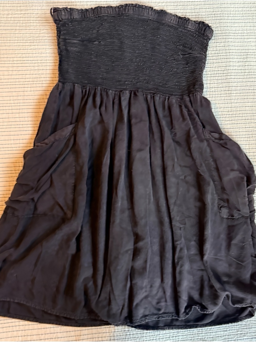 Angie Black Festival Midi Skirt